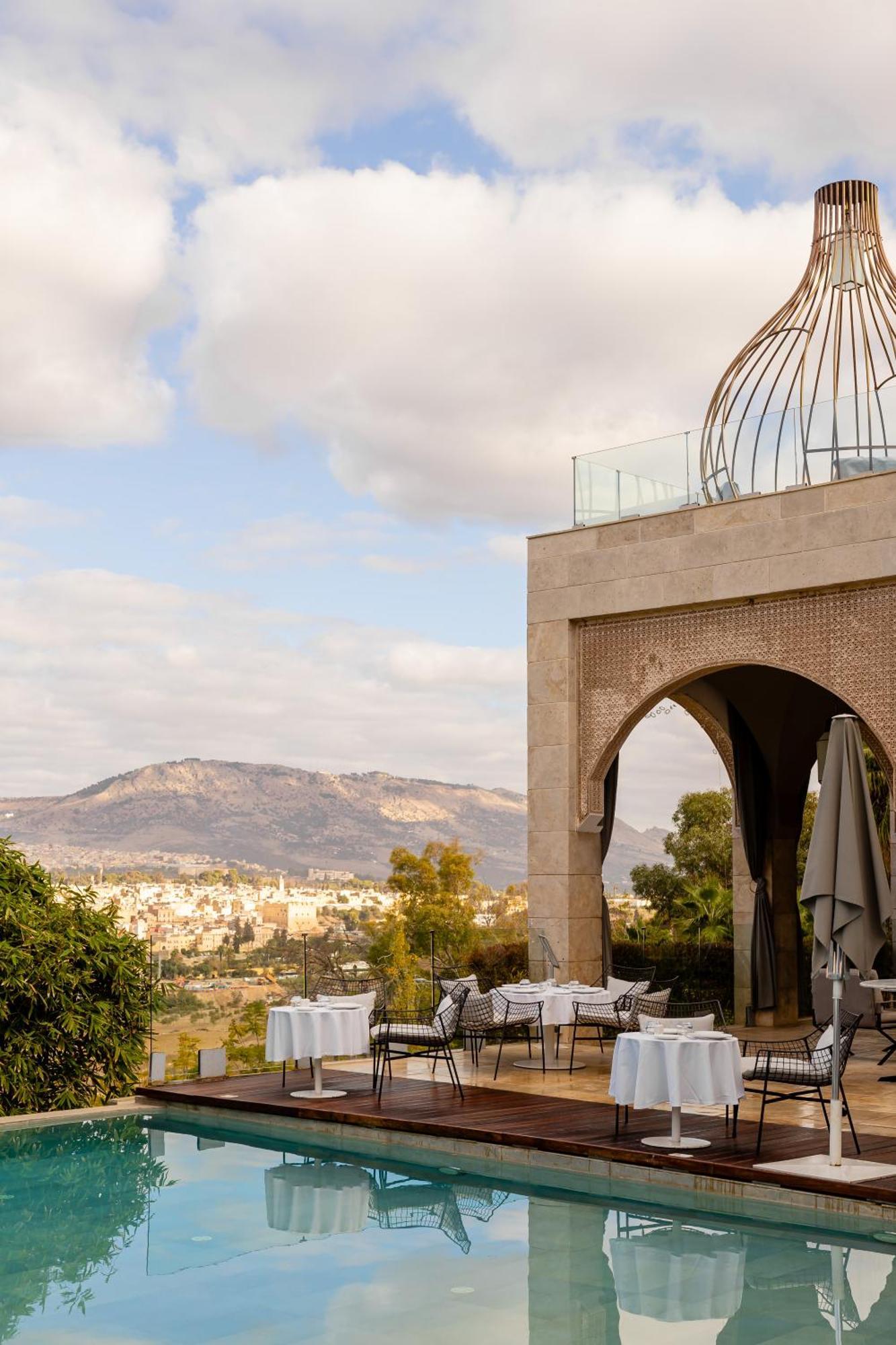 Hotel Sahrai Фес Экстерьер фото